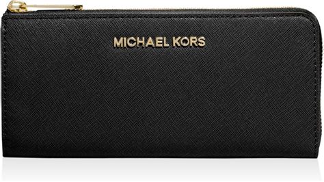 michael kors jet set zip wallet|bolso michael kors jet set.